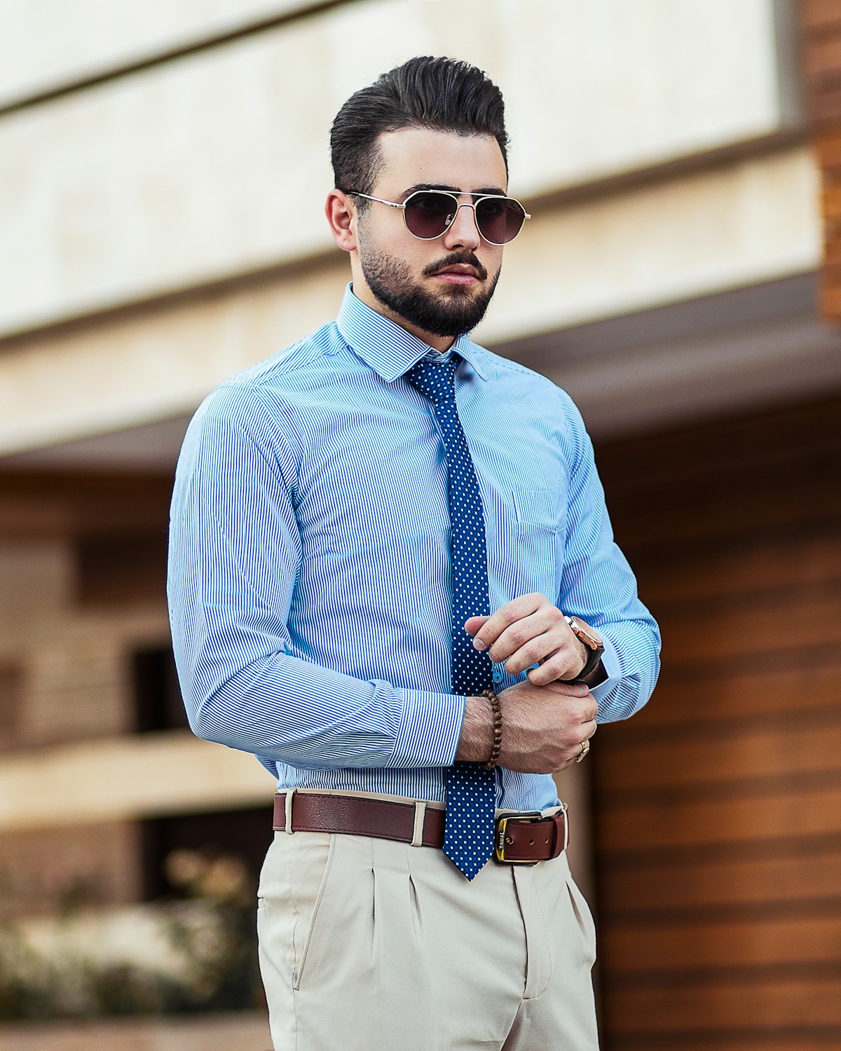 Men Stitched Kurta Shalwar — Wash & Wear